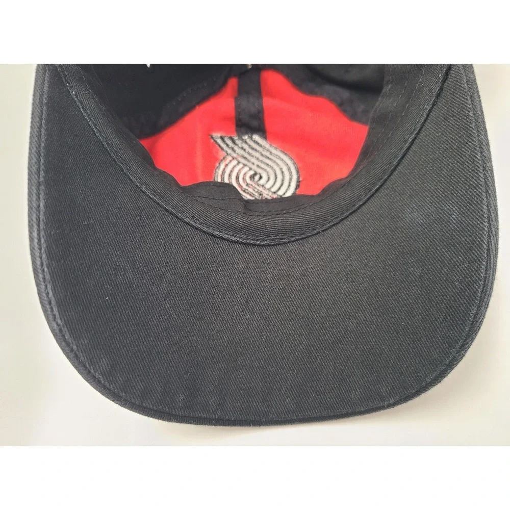 Youth Portland Trail Blazers Adjustable Hat Cap‎ Boys NBA Basketball Red Black